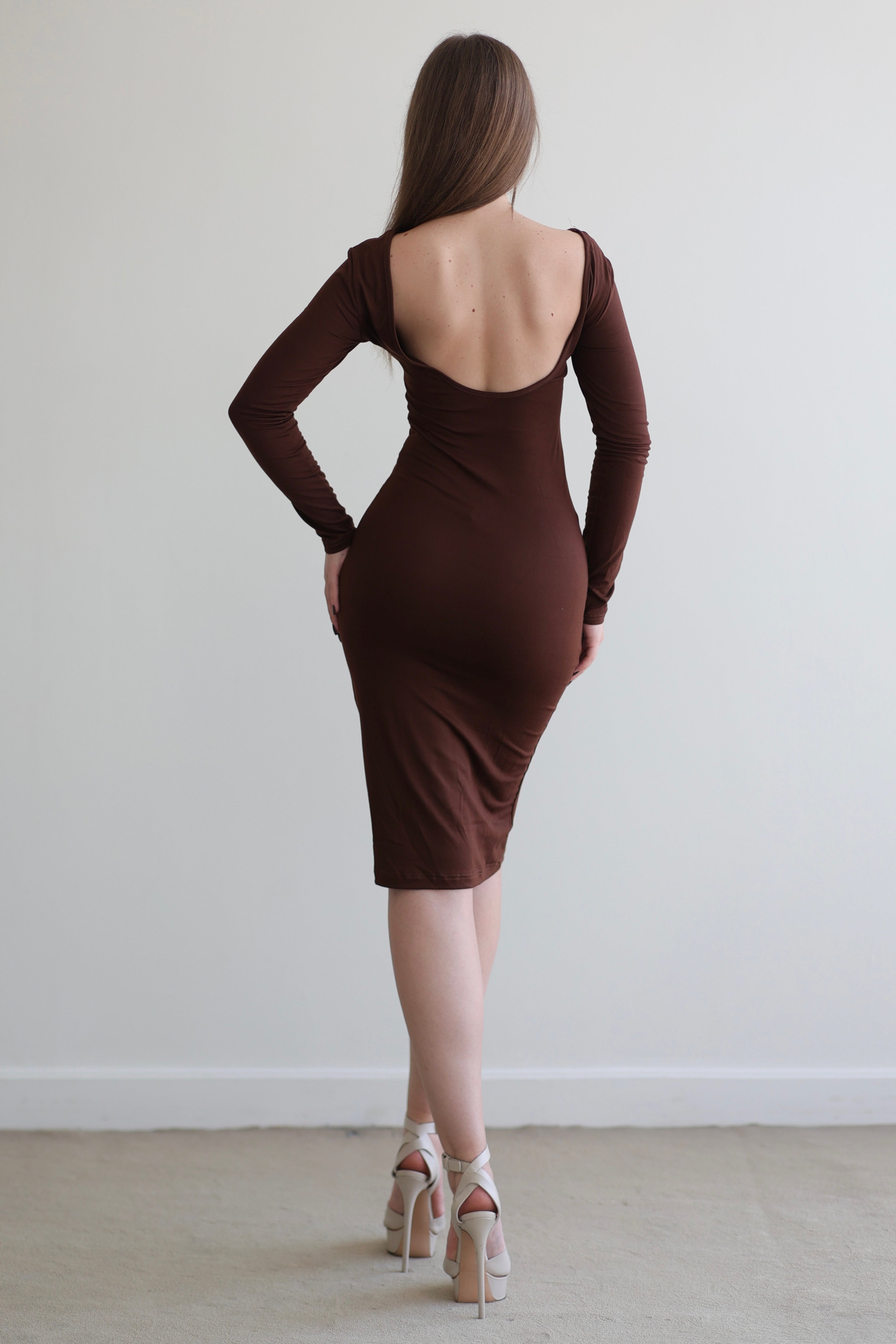 “Chocolate Cake” Dress